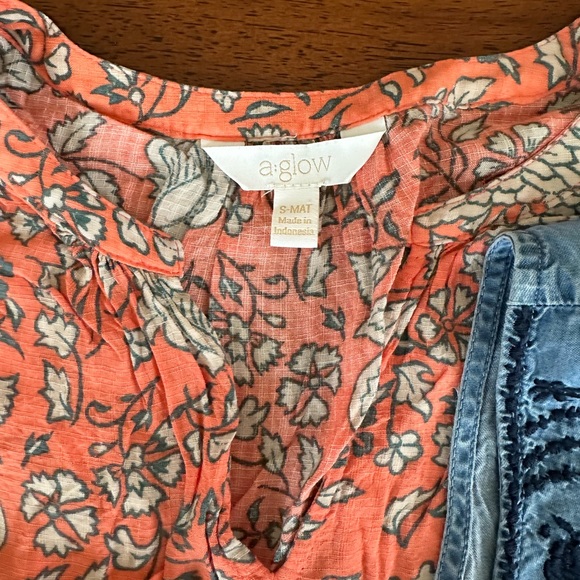 Mixed lot of 3 maternity shirts, size small - Picture 2 of 4